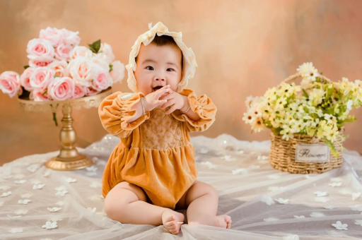 郓城宝宝多大认识妈妈